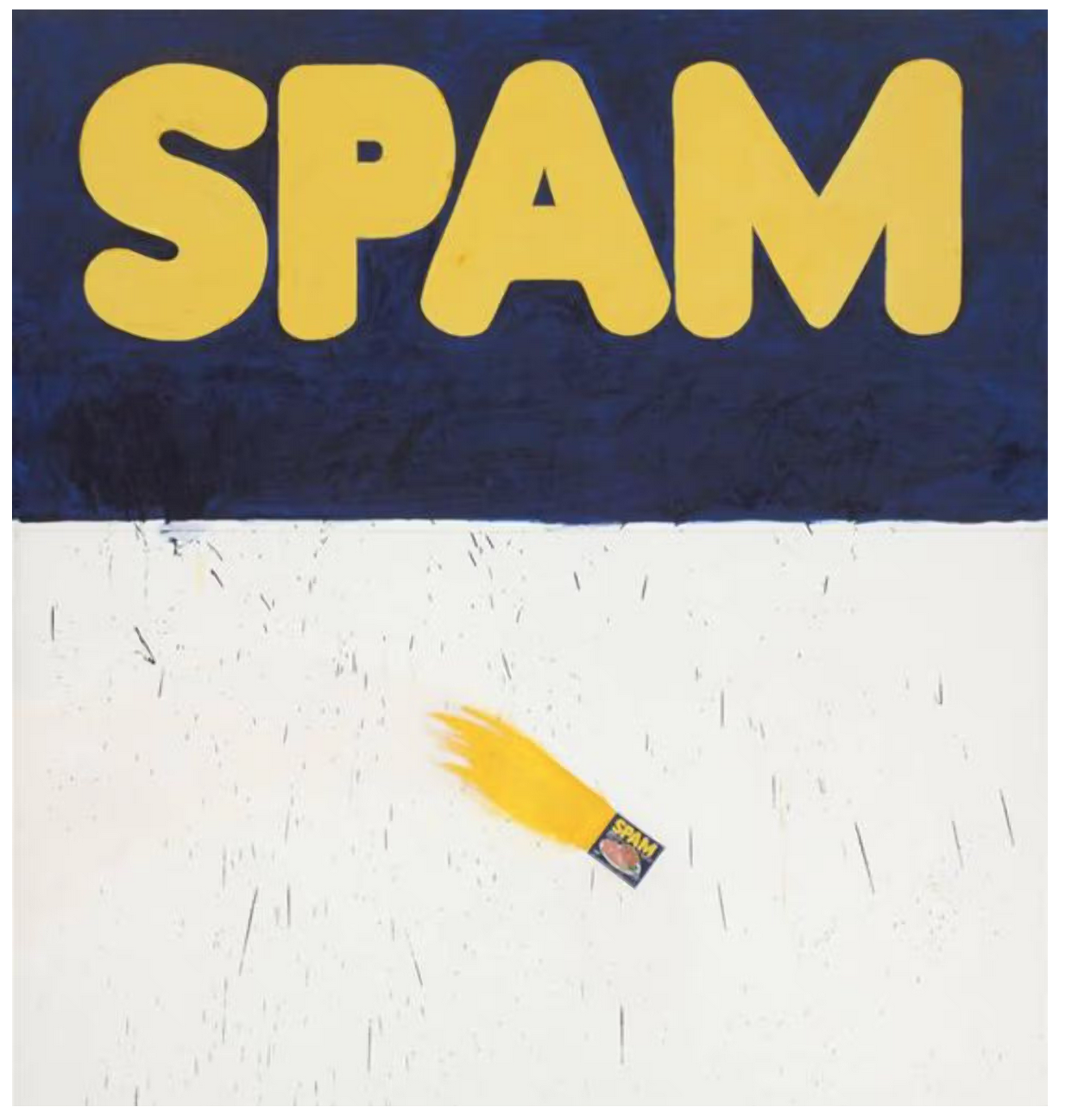 Ed Ruscha, Spam