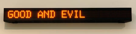 Jenny Holzer Truisms LED display, horizontal